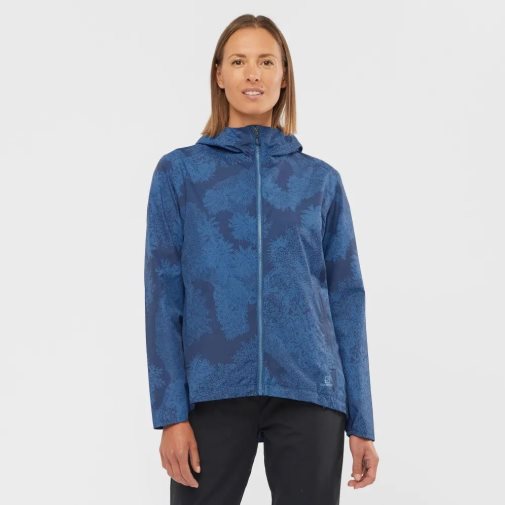 Chaquetas Shell Salomon Comet Wp Jkt W Mujer Azul Marino | MX HBCO236